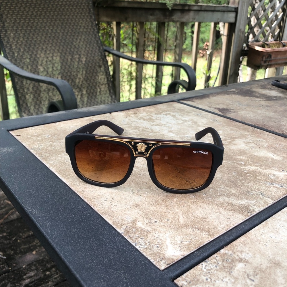 Versace Sunglasses. No case.